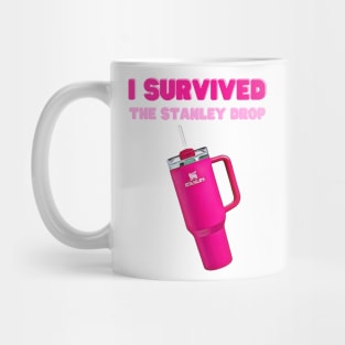 I Survived The Stanley Cup Target Drop Funny Valentine's Day Mug